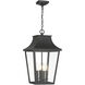 Altimeter 4 Light 11 inch Sand Coal Outdoor Pendant, Great Outdoors
